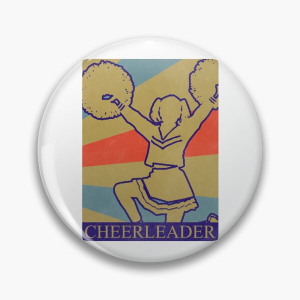 Item preview, Cheerleader Retro Girl designed and sold by ClothingIL.