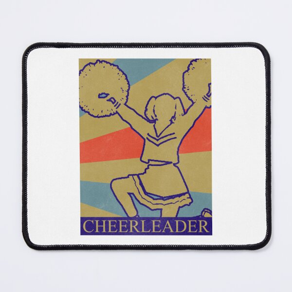 Item preview, Cheerleader Retro Girl designed and sold by ClothingIL.