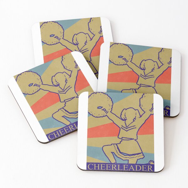 Item preview, Cheerleader Retro Girl designed and sold by ClothingIL.