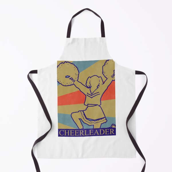Item preview, Cheerleader Retro Girl designed and sold by ClothingIL.