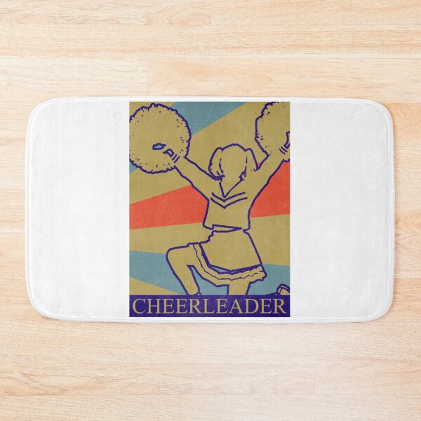 Item preview, Cheerleader Retro Girl designed and sold by ClothingIL.
