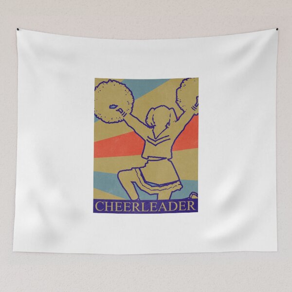 Item preview, Cheerleader Retro Girl designed and sold by ClothingIL.