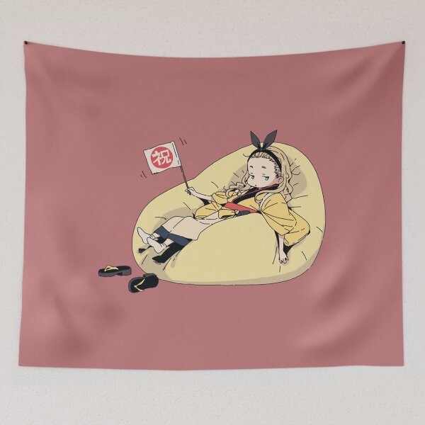 Item preview, Lycoris Recoil Sleep   designed and sold by ElfredaStewart.