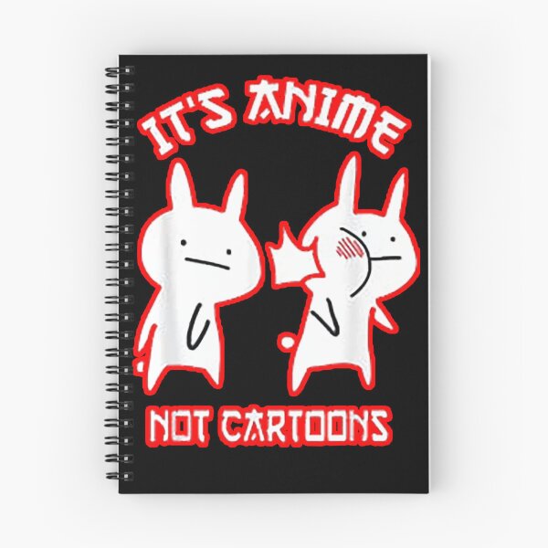 Item preview, It is Anime Not Cartoon designed and sold by teresafirstone.
