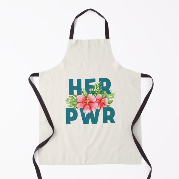 Item preview, Her Pwr | Power to Girls | Pink Hibiscus Flower designed and sold by SpeakLifeHQ.