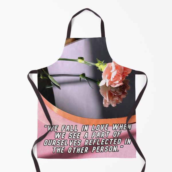 Item preview, Love's Reflection - Rose on Mirror - Beautiful Quote designed and sold by DEL-Productions.