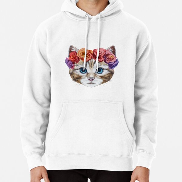 Kitten Pullover Hoodie