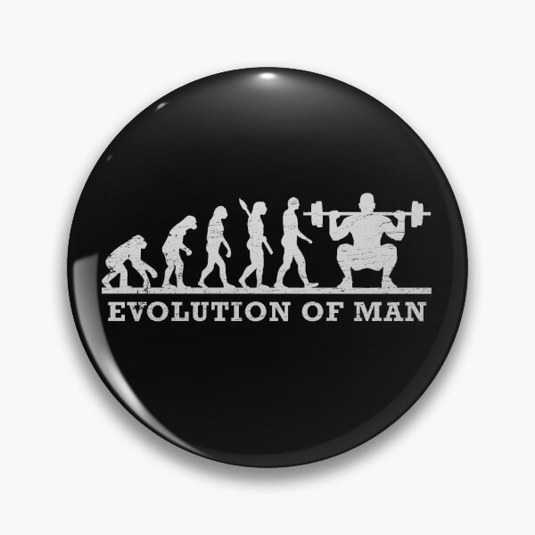 Item preview, Weight Lifting Funny Evolution of Man designed and sold by rafaeltto.
