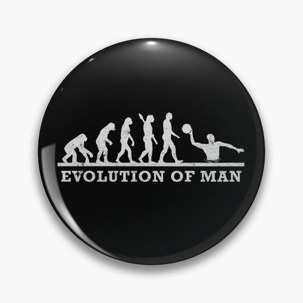Item preview, Water Polo Funny Evolution of Man designed and sold by rafaeltto.