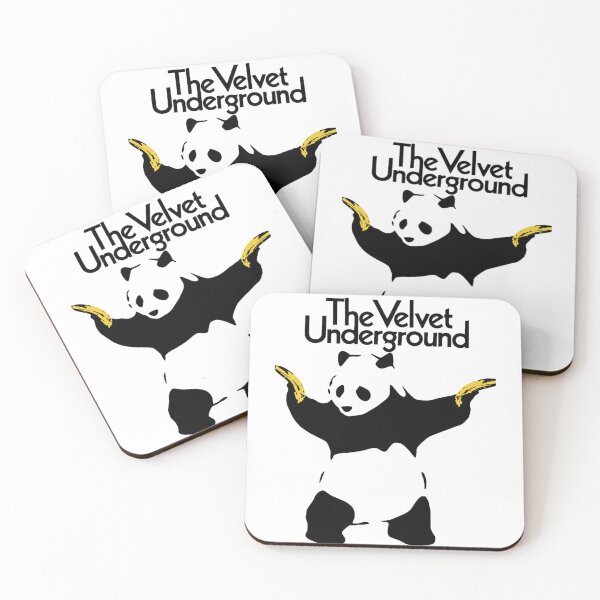 Item preview, The Panda Velvet American Rock Band designed and sold by ArturoDAmore.