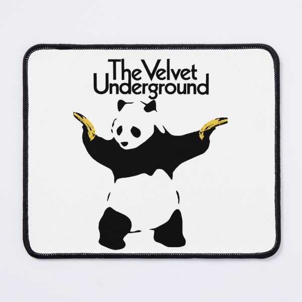 Item preview, The Panda Velvet American Rock Band designed and sold by ArturoDAmore.