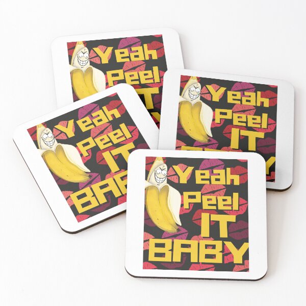 Artikelvorschau, Böse Banane, ja, schäl sie, Baby entworfen und verkauft von GarnersDesigns.