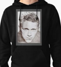 Steve McQueen Pullover Hoodie