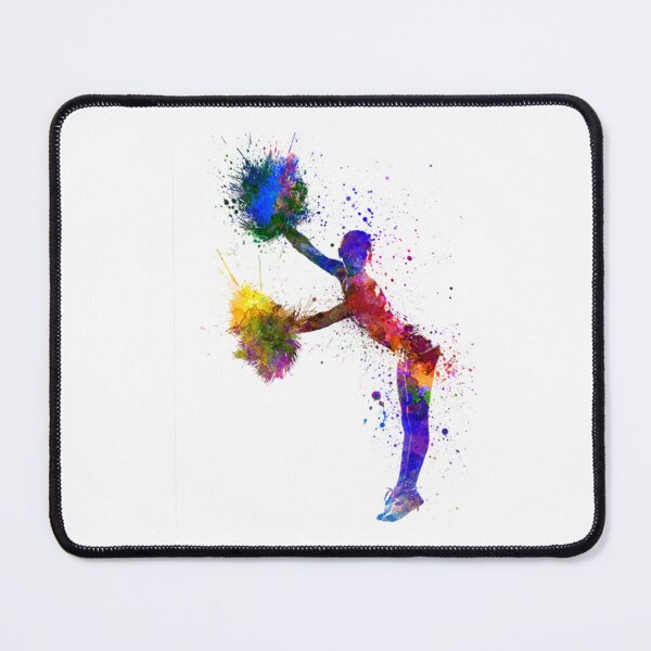 Item preview, Cheerleader Watercolor  designed and sold by ClothingTX.
