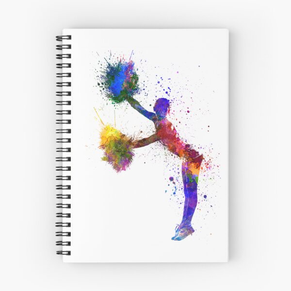 Item preview, Cheerleader Watercolor  designed and sold by ClothingTX.