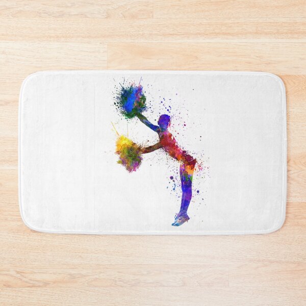 Item preview, Cheerleader Watercolor  designed and sold by ClothingTX.