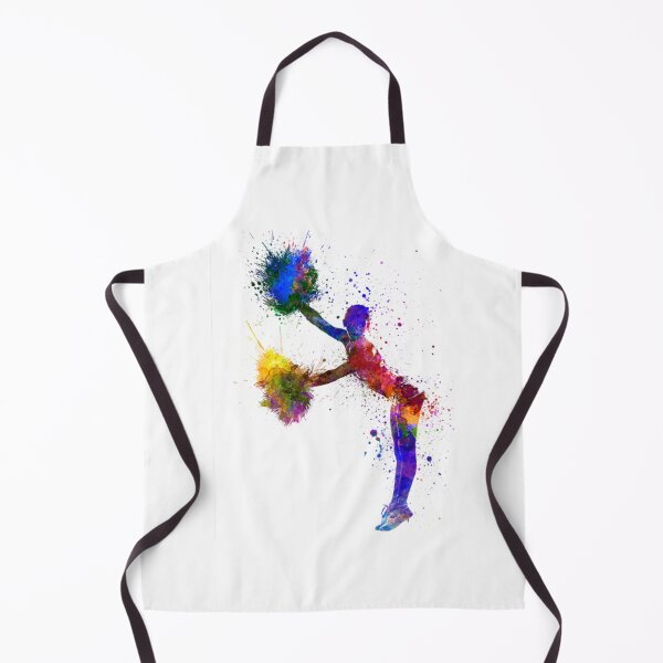 Item preview, Cheerleader Watercolor  designed and sold by ClothingTX.