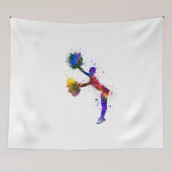 Item preview, Cheerleader Watercolor  designed and sold by ClothingTX.