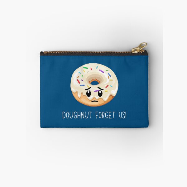 Item preview, Do not forget us (Doughnut) Coworker Friend leaving (dark version) designed and sold by CherieTree.