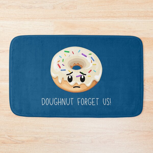 Item preview, Do not forget us (Doughnut) Coworker Friend leaving (dark version) designed and sold by CherieTree.