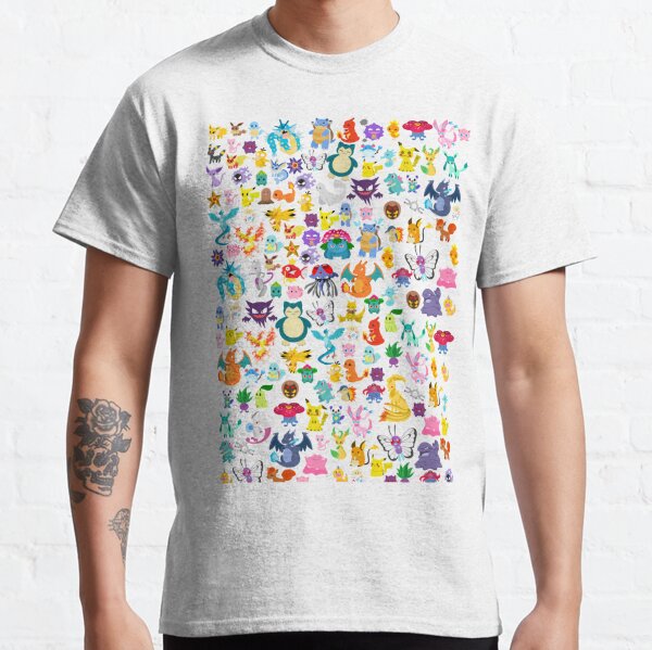 poke collection Classic T-Shirt