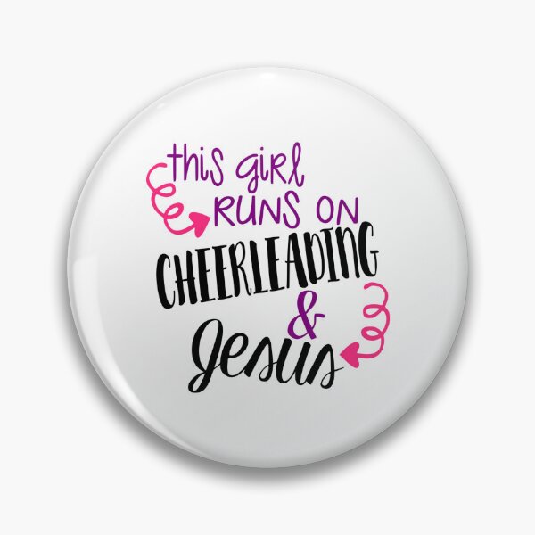 Item preview, Cheerleader This Girl Runs On  designed and sold by ClothingTX.