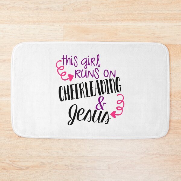 Item preview, Cheerleader This Girl Runs On  designed and sold by ClothingTX.