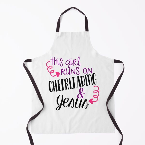Item preview, Cheerleader This Girl Runs On designed and sold by ClothingTX.