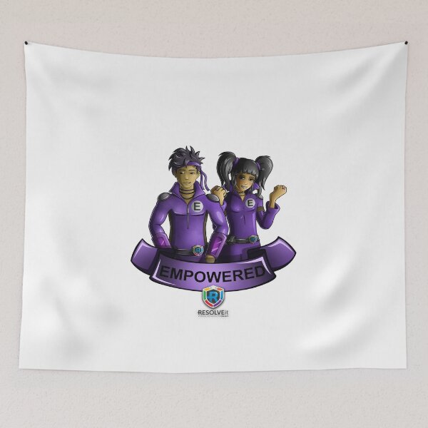 Item preview, RESOLVEit Superhero Academy - EMPOWERED designed and sold by RESOLVEit-Store.