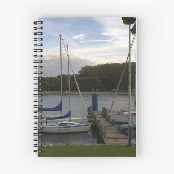 Item preview, Small Boats At Travemünde designed and sold by Malcolm Snook.