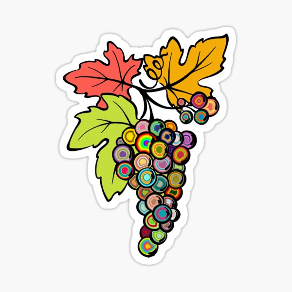 Item preview, Grapes of Many Colors designed and sold by michaelwsf.
