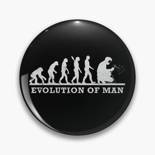 Item preview, Welding Welder Funny Evolution of Man designed and sold by rafaeltto.