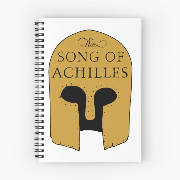 Item preview, Song of Achilles Cover Art helmet designed and sold by hannatwirls.