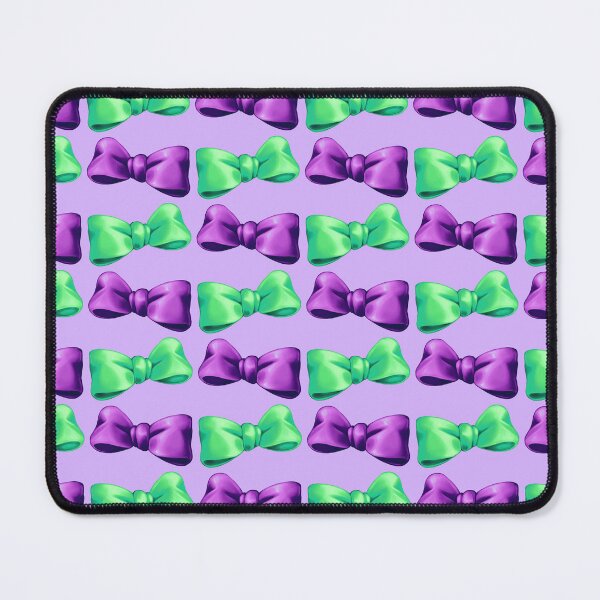Item preview, Bows [Purple/Green] designed and sold by The Rabbit Follower.