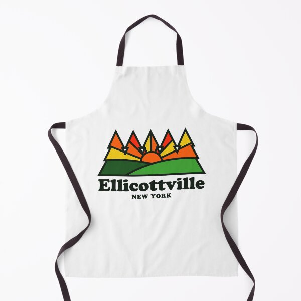 Item preview, Ellicottville NY New York Retro Vintage Mountains designed and sold by Cormorant36.