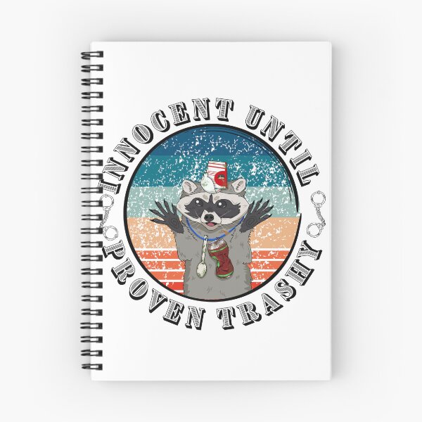 Item preview, Innocent until proven trashy designed and sold by PeculiarRaven.