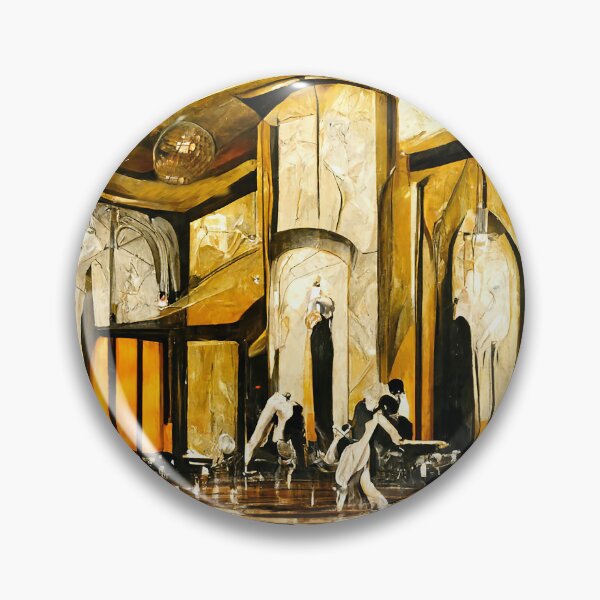 Artikelvorschau, Art-Deco-Ausdruck entworfen und verkauft von dstarj.