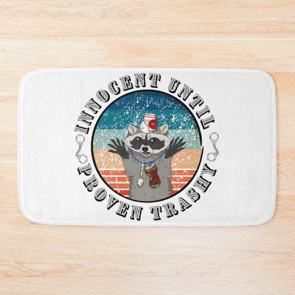 Item preview, Innocent until proven trashy designed and sold by PeculiarRaven.