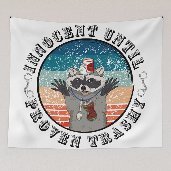 Item preview, Innocent until proven trashy designed and sold by PeculiarRaven.
