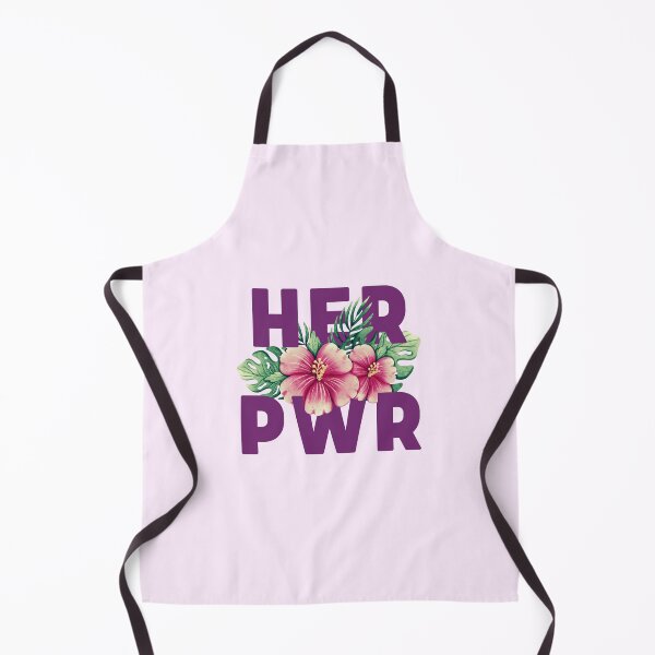 Item preview, Her Pwr | Power to Girls | Pink Hibiscus Flower designed and sold by SpeakLifeHQ.