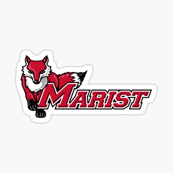 Item preview, Marist Red Foxes logo designed and sold by Erniasaka.