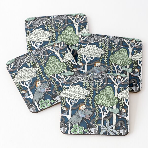 Item preview, Botanical landscape Pattern  designed and sold by MarcSabuncu.