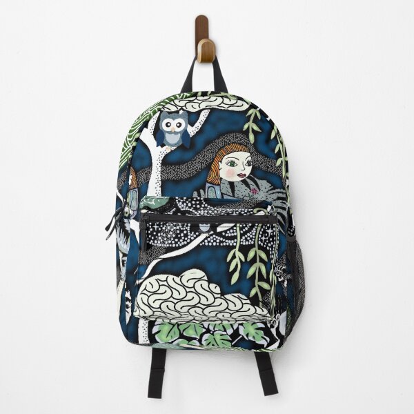 Item preview, Botanical landscape Pattern designed and sold by MarcSabuncu.