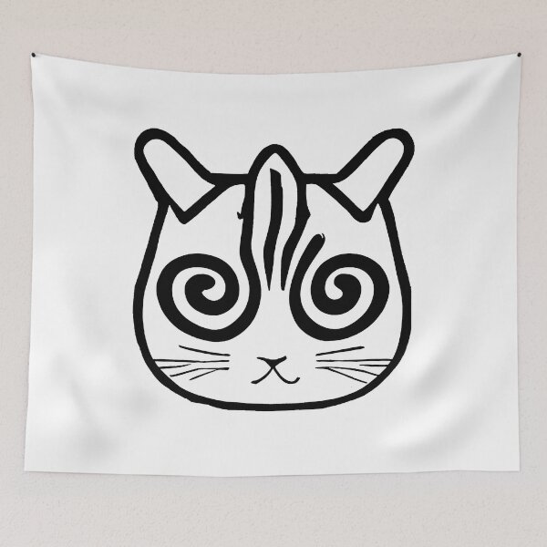 Item preview, A dizzy cat designed and sold by etherElric.