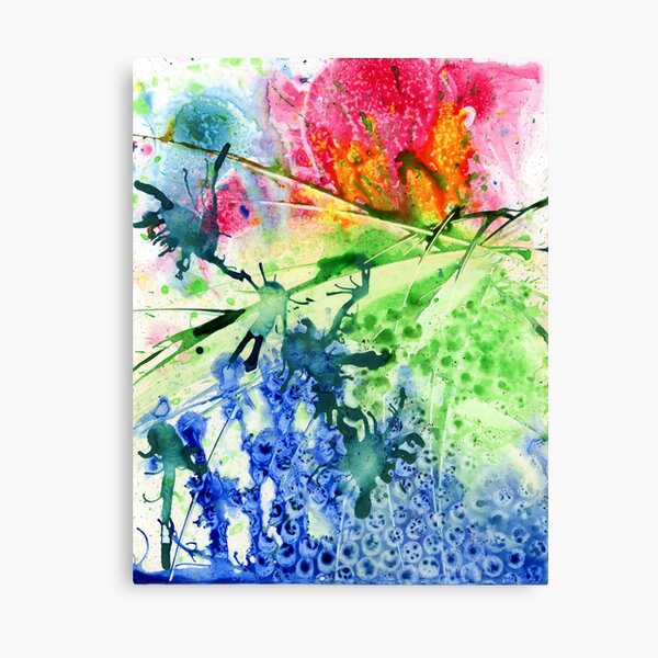 Grapefruit Sunrise Canvas Print