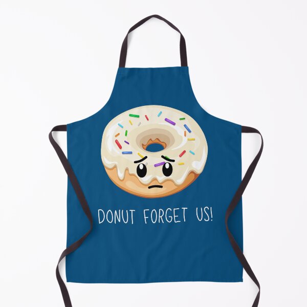 Item preview, Do not forget us (Donut) Coworker Friend leaving (dark version) designed and sold by CherieTree.