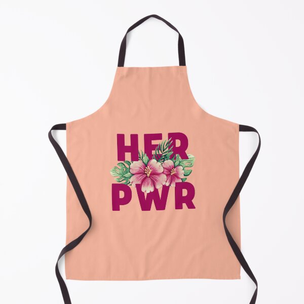 Item preview, Her Pwr | Power to Girls | Pink Hibiscus Flower designed and sold by SpeakLifeHQ.