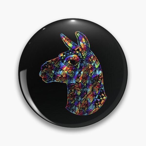 Item preview, Cool And Awesome Llama Geometric designed and sold by UnknownArtistt.