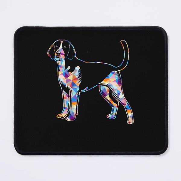 Item preview, Cool And Awesome American Foxhound Geometric designed and sold by UnknownArtistt.