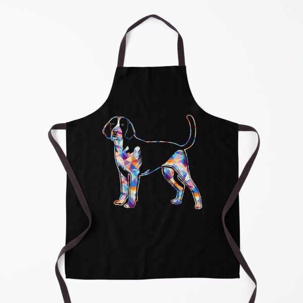 Item preview, Cool And Awesome American Foxhound Geometric designed and sold by UnknownArtistt.